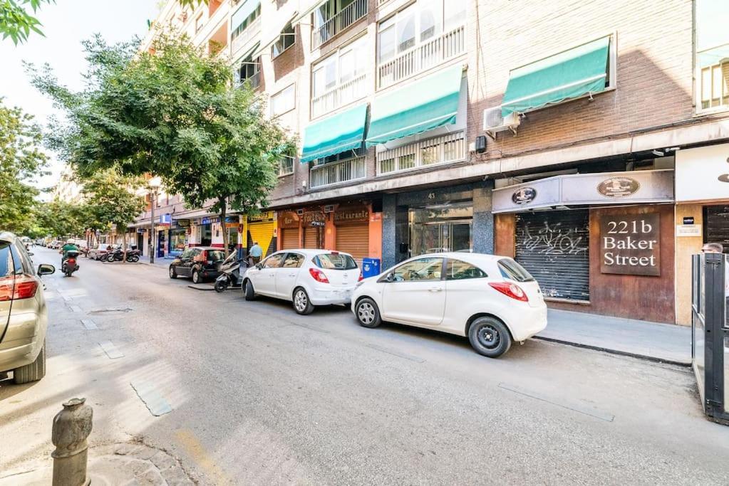 Apartamento Pedro Antonio Parking Gratis Granada Dış mekan fotoğraf