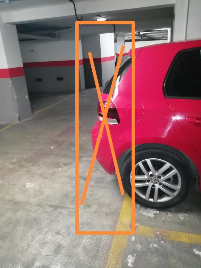 Apartamento Pedro Antonio Parking Gratis Granada Dış mekan fotoğraf